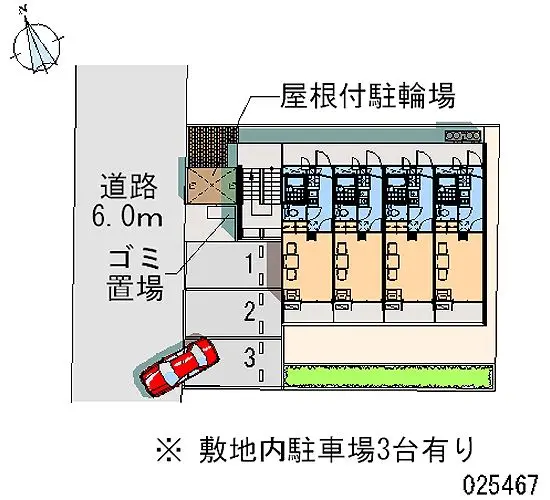 川崎市高津区坂戸３丁目 月極駐車場